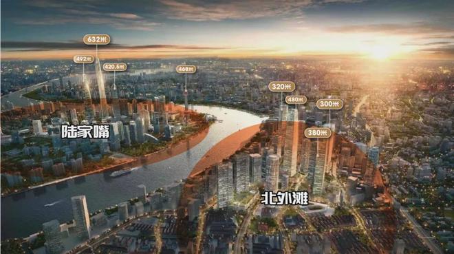 的“孤品”资产！人生资产的压舱石！开元棋牌越秀外滩樾 、上海豪宅圈(图6)